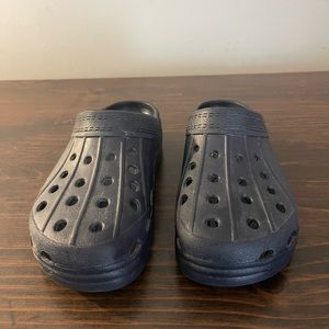 L.L. Bean Coastal Clog Slide Rubber Shoe 6 Blue